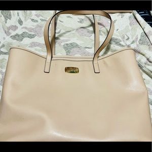 Michael Kors large blush pink tote